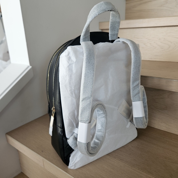 Michael Kors Black Backpack - Picture 3 of 6